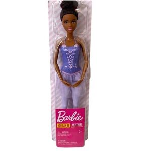 Mattel Barbie You Can be Anything ballerina doll NEW